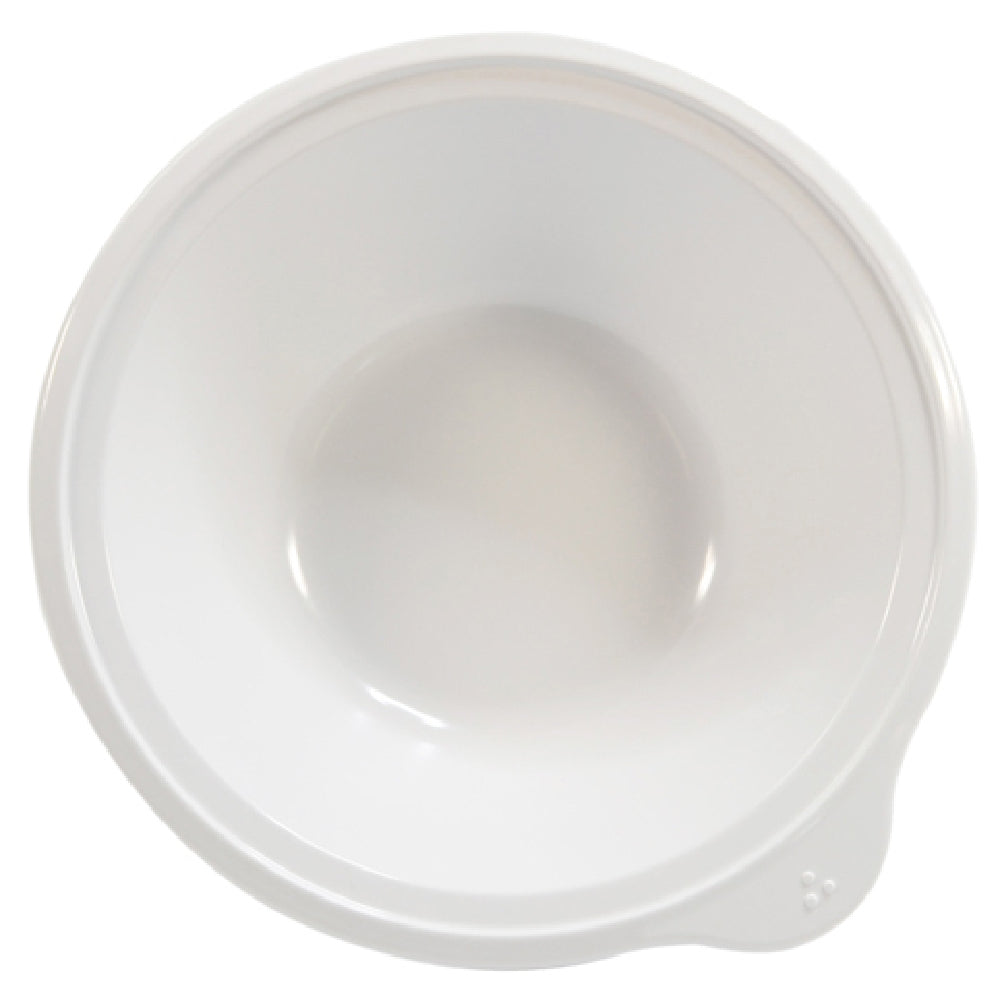 BauscherHepp T3820W Bowl 13-1/2 Oz. 7-1/10"W X 6-7/10"D X 2"H