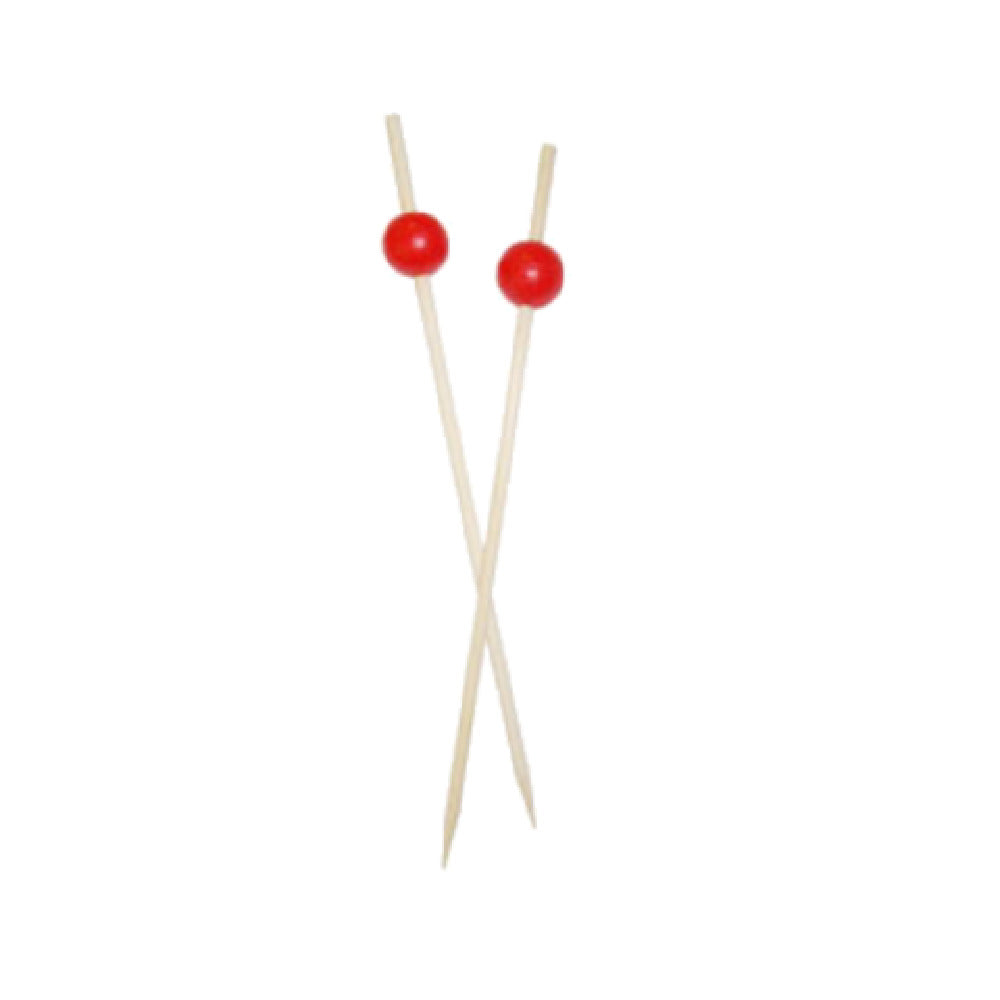 Town 51604R Ball Pick Red Ball Shape (25 Per Pack)