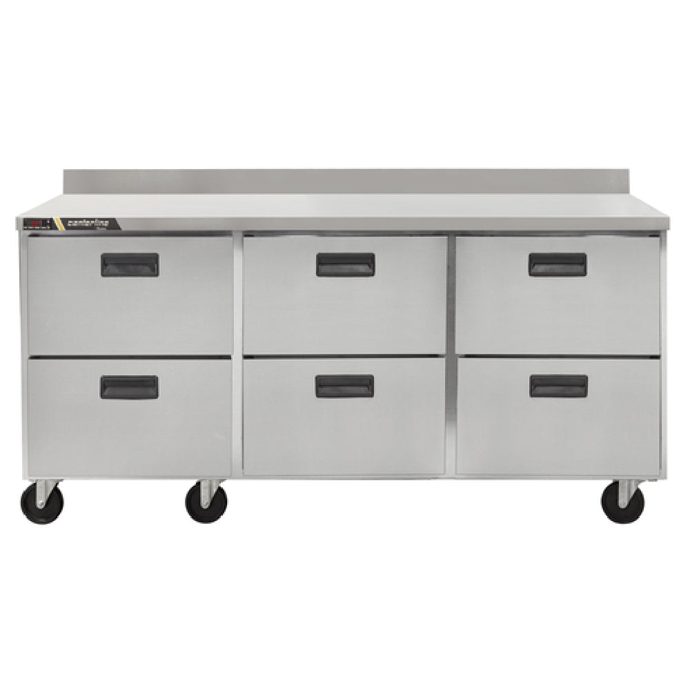 Traulsen CLUC-72R-DW-WT Centerline™ Compact Undercounter Refrigerator With Work Top