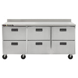 Traulsen CLUC-72R-DW-WT Centerline™ Compact Undercounter Refrigerator With Work Top