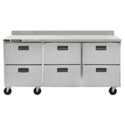 Traulsen CLUC-72R-DW-WT Centerline™ Compact Undercounter Refrigerator With Work Top