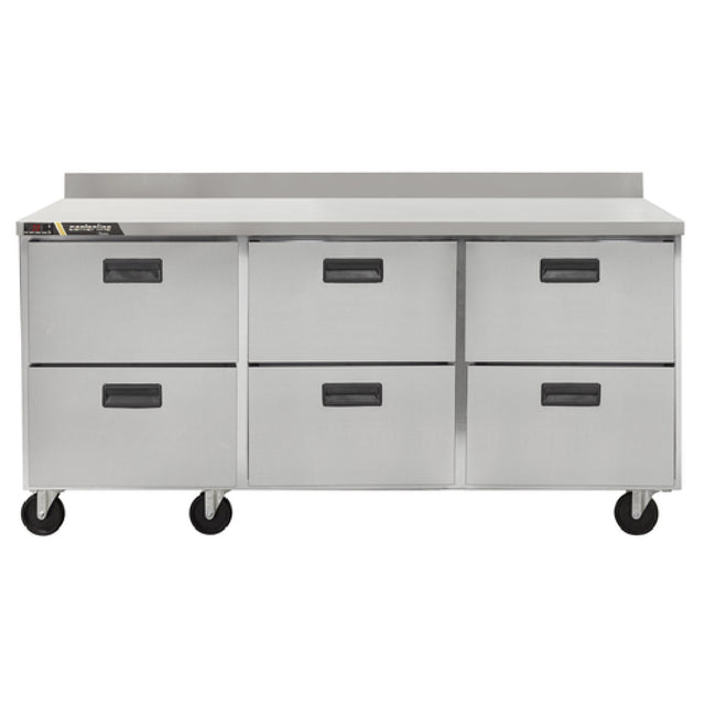 Traulsen CLUC-72R-DW-WT Centerline™ Compact Undercounter Refrigerator With Work Top