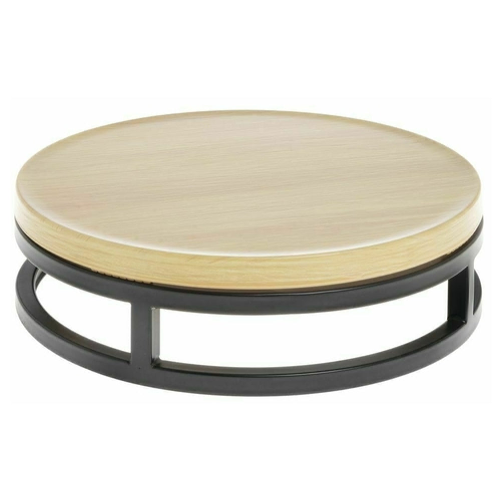 Hubert 20431 - Cerve Collection Riser, 11-1/5" Dia. X 3-1/5"H, Short
