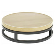 Hubert 20431 - Cerve Collection Riser, 11-1/5" Dia. X 3-1/5"H, Short