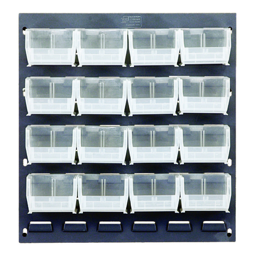 Quantum QLP-1819-210-16CL Louvered Panel Wall Mounted 18"L X 6"D X 19"H