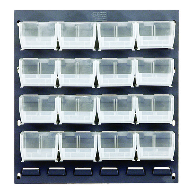Quantum QLP-1819-210-16CL Louvered Panel Wall Mounted 18"L X 6"D X 19"H