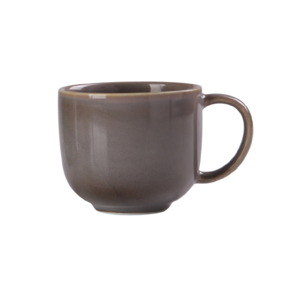 Yanco PK-001 Peacock Coffee Cup 8 Oz. 3-1/8" Dia. X 2-3/4"H
