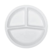 BauscherHepp 592424 Compartment Plate 10-1/5" Dia. 3-compartment