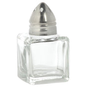 Hubert 48187 - Salt/Pepper Shaker, 1/2 Oz., Square