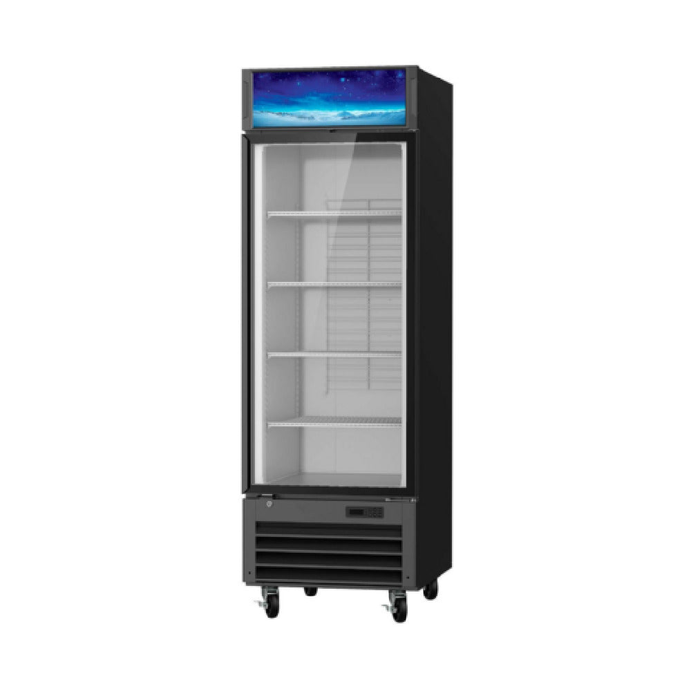 Blue Air BGM23B-HC - Refrigerated Merchandiser, One-section, 23 Cu. Ft. Capacity