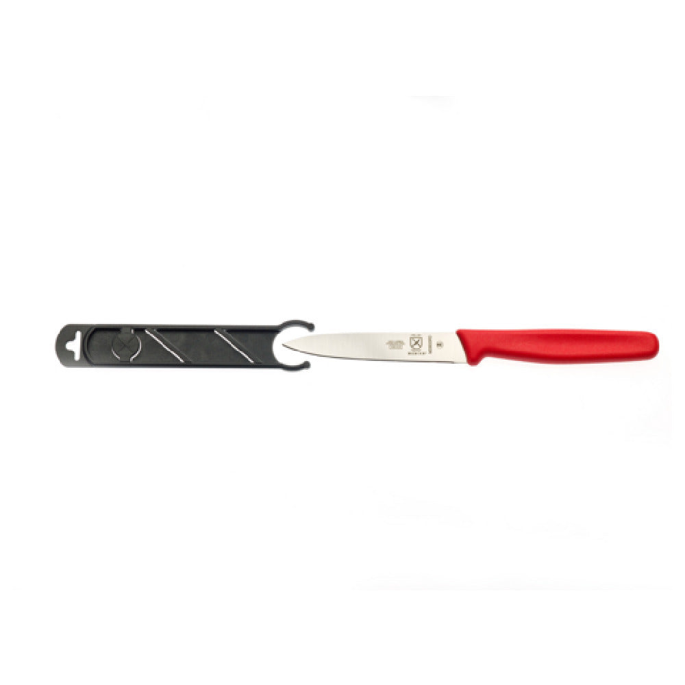 Mercer Culinary M33933RDB Bar Knife 4" Plain Edge