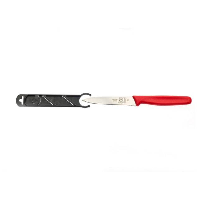 Mercer Culinary M33933RDB Bar Knife 4" Plain Edge