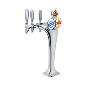 Micro Matic MM1093K-M Cobra™ Draft Beer Tower Countertop 16-7/8"H (height Less Medallions)