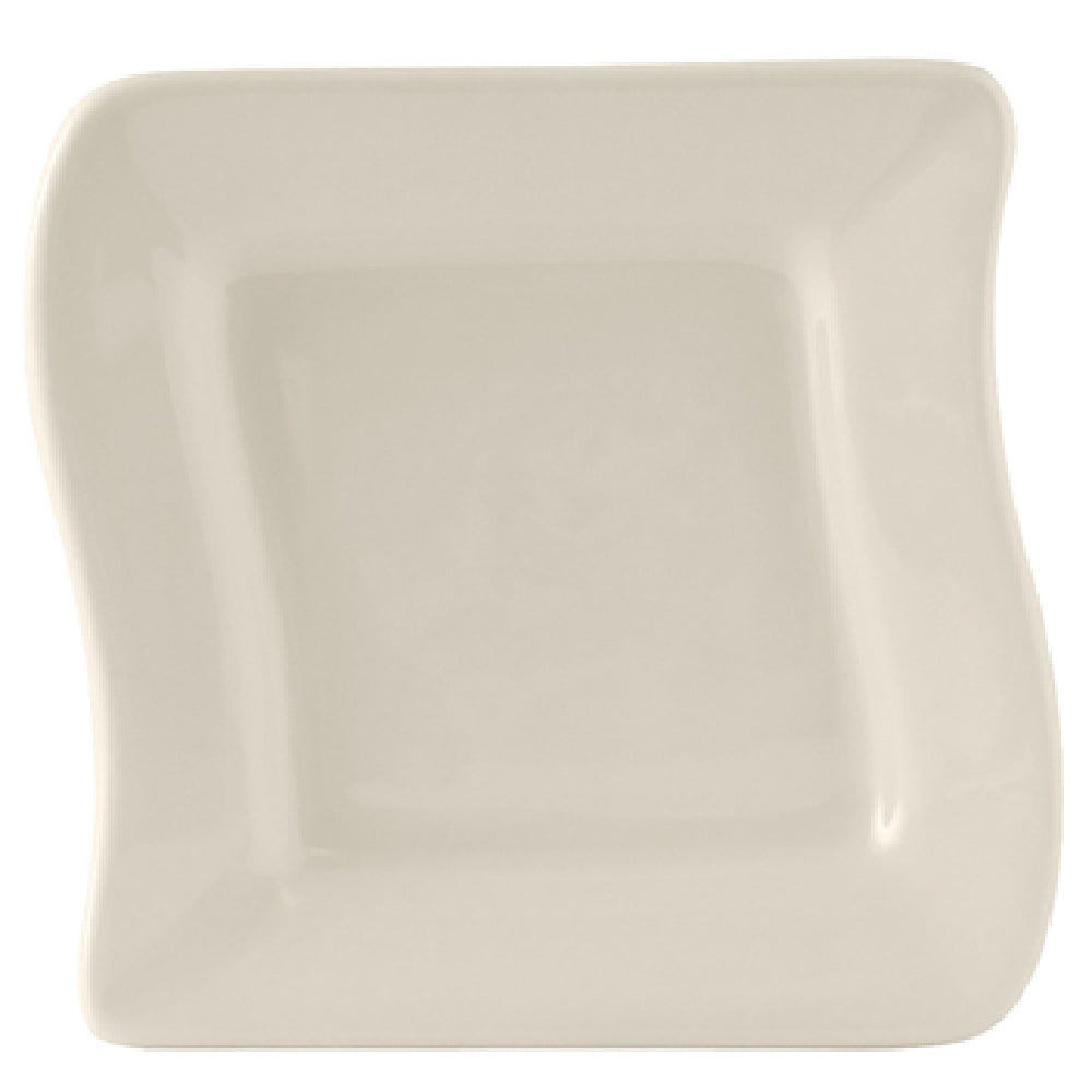 Tuxton BEZ-063C Wave Plate 6-5/8" X 6-3/8" Square