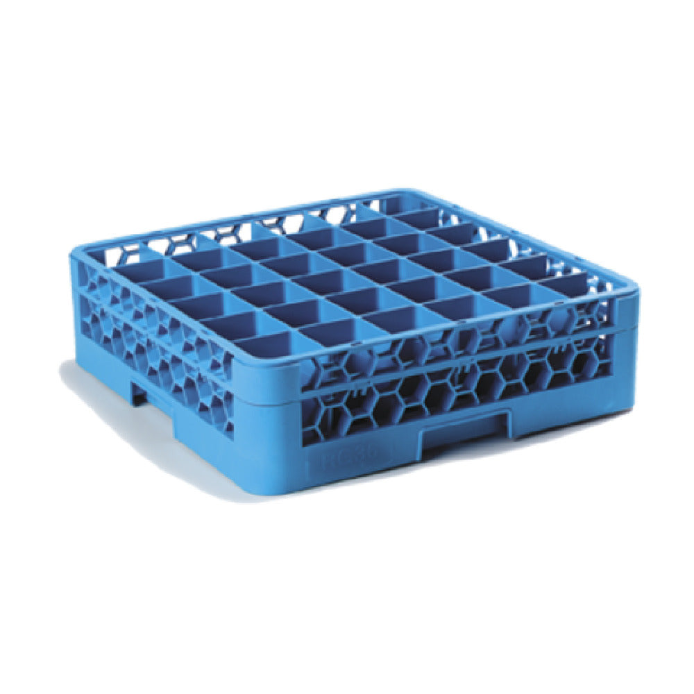 Carlisle RG36-114 Carlisle OptiClean™ Dishwasher Glass Rack 36-compartments (2-15/16" X 2-15/16") With (1) Extender