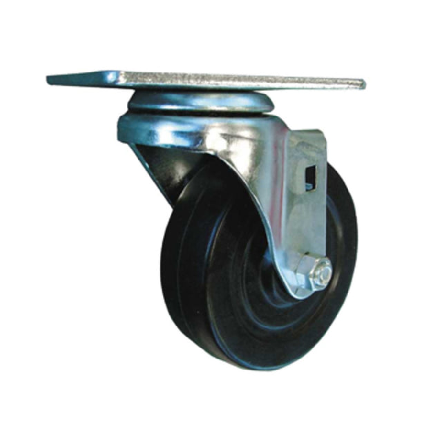 Omcan 13120 (13120) Black Caster For 44679 And 44680 Utility Carts