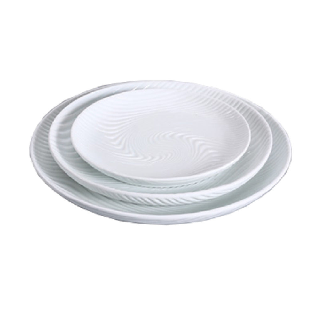 Yanco FU-1208 Fuji Plate 8" Dia. Round
