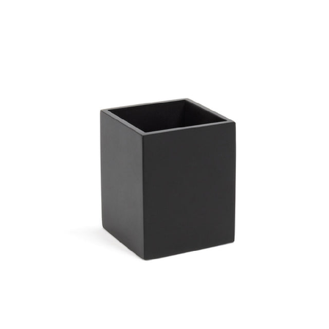 FOH BHO086BKB22 Buffetware Napkin Holder 3-3/4" X 3-3/4" X 4-1/4"H Square