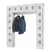 Hubert 52359 - Locker, 16-unit, 69" X 18" X 72"H