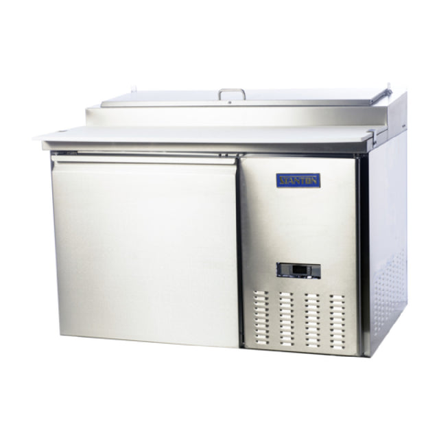 Stanton Trading STC-PPT-47 Pizza Prep Table One-section Self-contained Refrigeration