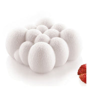 JB Prince MA225 Cloud 120 Silicone Mold (6) Forms White