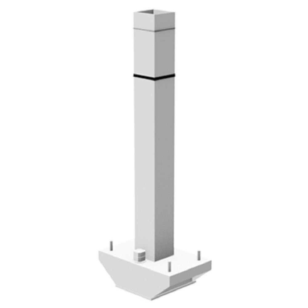 Avtec SSA-PIZZA24040 - SimpleSpec Conveyor Pizza Oven Hood, Suitable For Type I & Type II Use