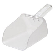 Rubbermaid FG9F7600CLR - Bouncer® Contour Scoop, 64 Oz., Clear