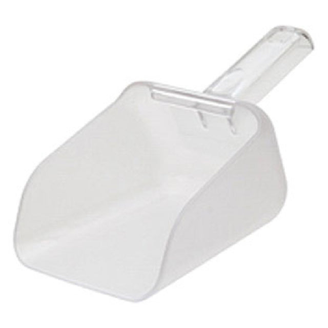 Rubbermaid FG9F7600CLR - Bouncer® Contour Scoop, 64 Oz., Clear