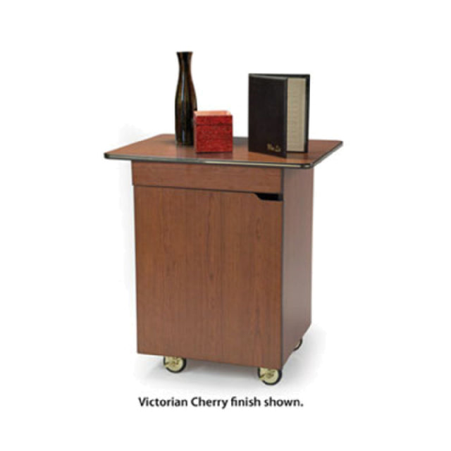 Geneva 66112 Compact Service Cart Enclosed 33-1/2"W X 25-1/2"D X 36-3/4"H OA