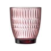 Arc Cardinal V8712 Rocks Glass 12 Oz. Arcoroc Rock Dew Pink (24 PC In A Case)