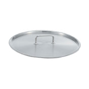 Vollrath 47777 Intrigue® Cover 14.2" (36cm) Diameter 18-8 Stainless With Heavy-duty Welded Solid Loop Handle