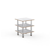 Steelite MGCMLX03CSXF - Modular Classic Small Unit White Carrera Stainless Steel