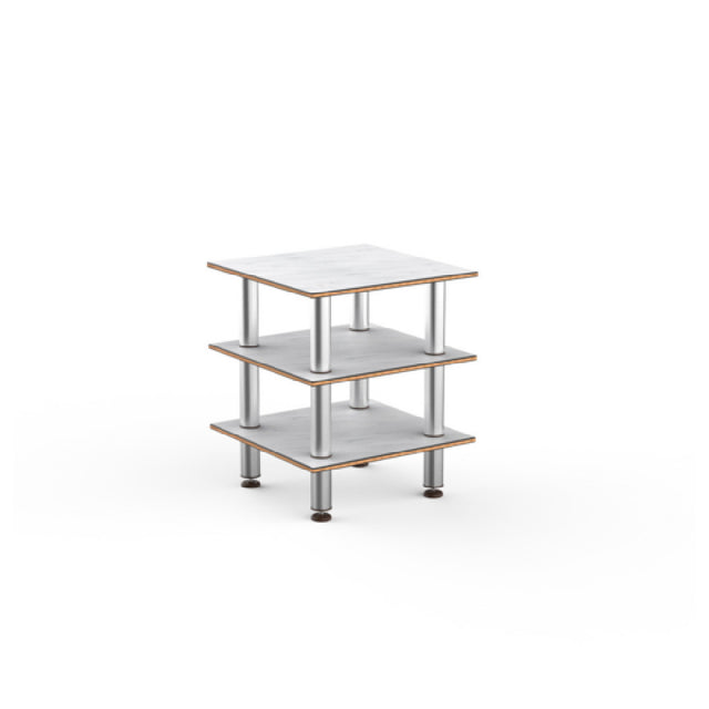 Steelite MGCMLX03CSXF - Modular Classic Small Unit White Carrera Stainless Steel