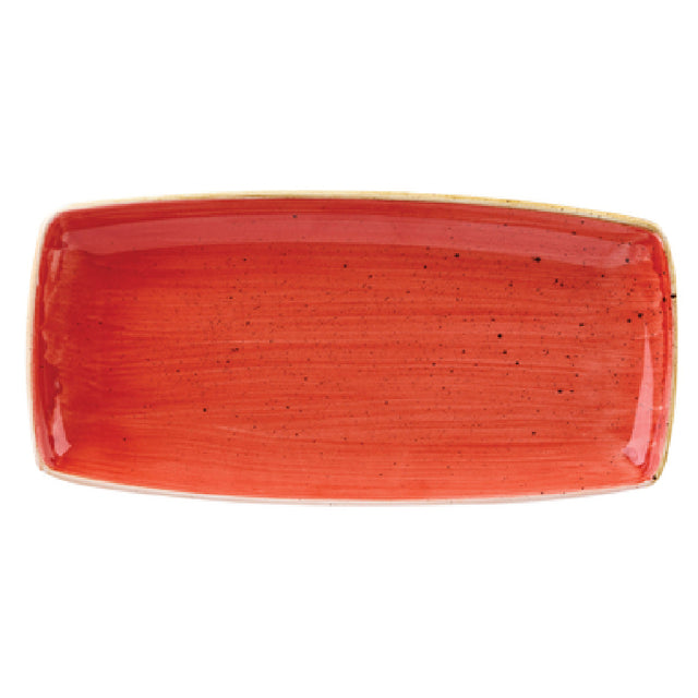 Churchill China SBRSOP141 Plate 13-1/2" X 7-1/4" Rectangular