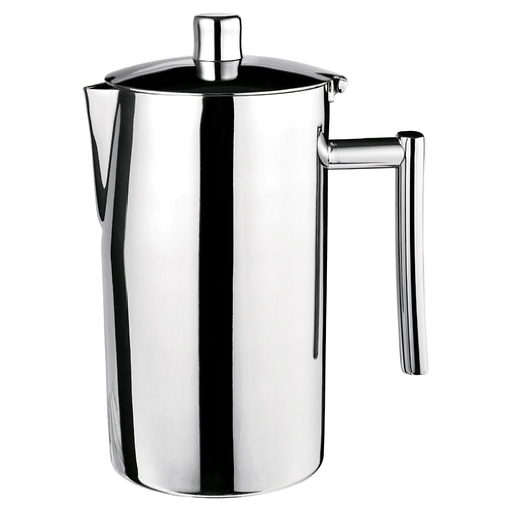 Steelite 53601S540 Double Wall Coffee Pot 27.0 Oz 7.5" X 4.5" X 6.0"