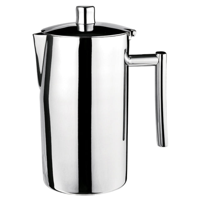 Steelite 53601S540 Double Wall Coffee Pot 27.0 Oz 7.5" X 4.5" X 6.0"