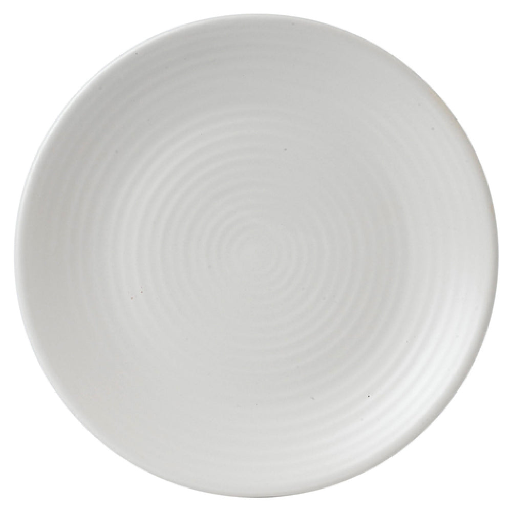 Arc Cardinal EP229 Dudson Evo Pearl Coupe Plate (D:9.0'') Stoneware