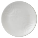 Arc Cardinal EP229 Dudson Evo Pearl Coupe Plate (D:9.0'') Stoneware