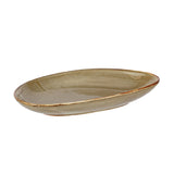 Bon Chef 2300029P Tavola Plate 10"L X 6-1/2"H X 1-3/4"H Oval (free Form)