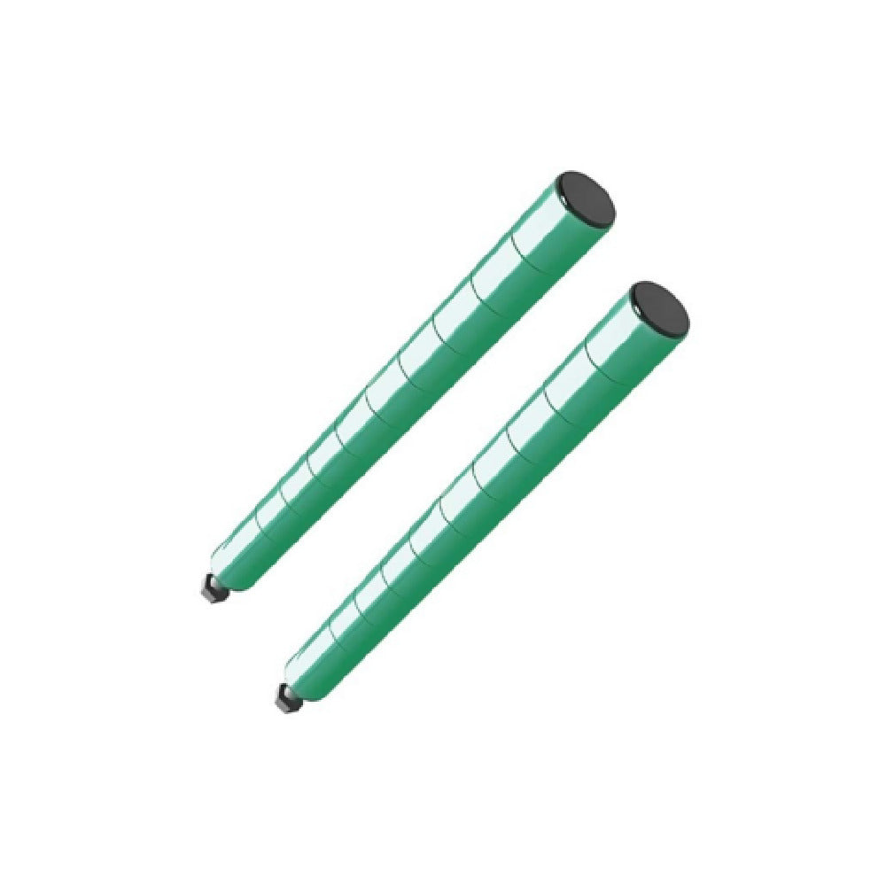 Sapphire Manufacturing SMEP-48GN Post (48") For Wire Shelving With Non-skid