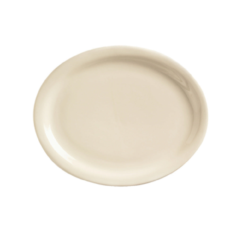Libbey NR-12 (Formerly World Tableware) Platter 9-3/4" X 7-1/2" Oval