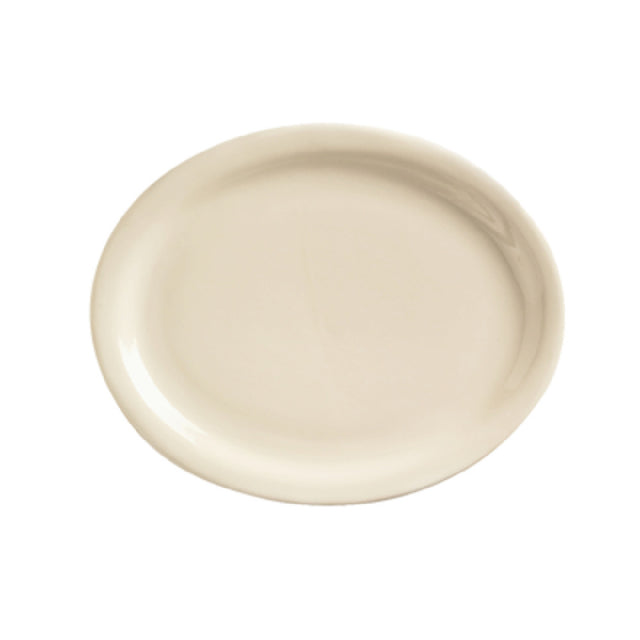Libbey NR-12 (Formerly World Tableware) Platter 9-3/4" X 7-1/2" Oval