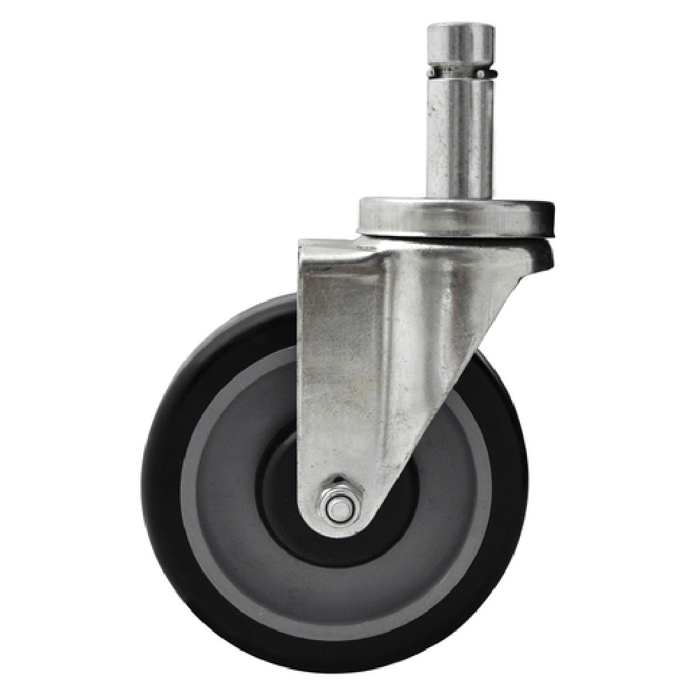 BK Resources 5SBR-1ST-PLY Caster 5" Diameter Pop-in Stem
