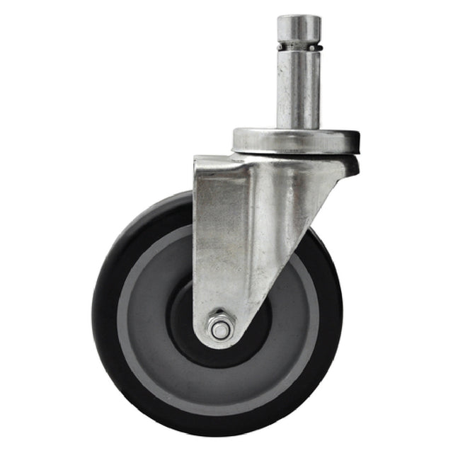 BK Resources 5SBR-1ST-PLY-TLB Caster 5" Diameter Pop-in Stem