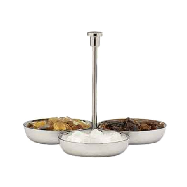 BauscherHepp 12.4852.0650 Sugar Server 4-5/16"H (109mm) 3-part