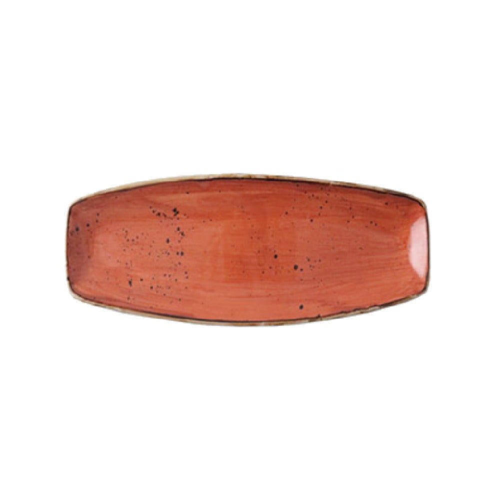 Tableware Solutions USA 32CURV192-04 Platter 14-2/5" X 6-1/10" Rectangular