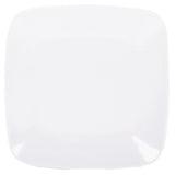 GET Enterprises D9SQR-W Elite Global Solutions Plate 8-1/4" X 7/8"H Square