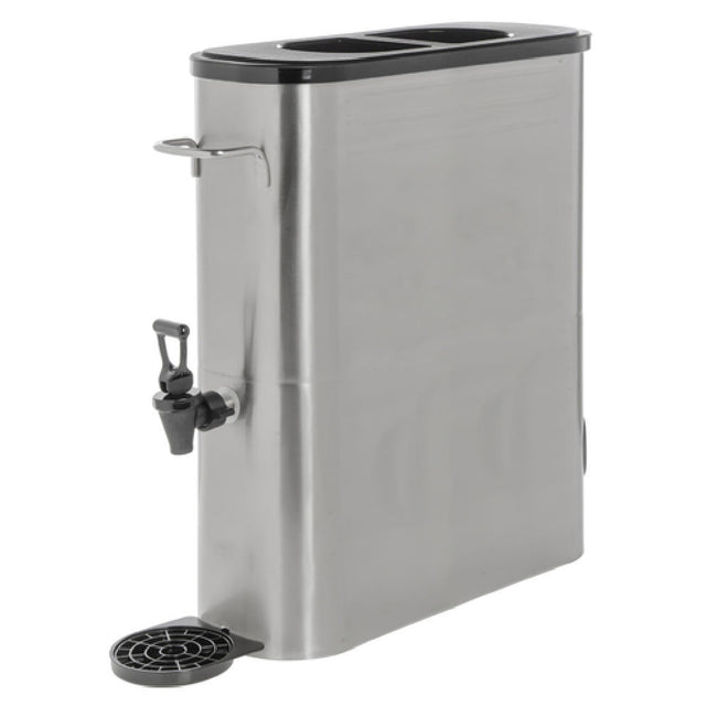 Hubert 51586 - Tea Dispenser, 5 Gallon, 21" X 6-1/2" X 21"H