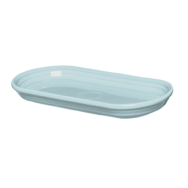 Steelite HL412349 China Bread Tray 11.875"W X 5.625"D X 1.5"H Fiesta Sky