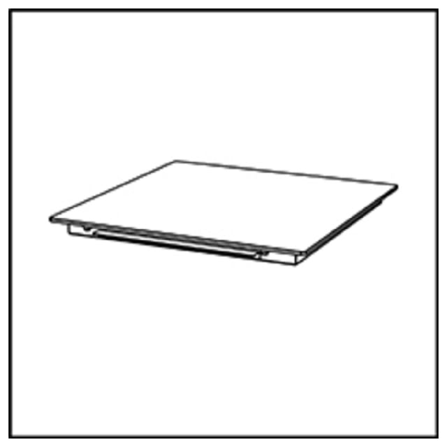 BauscherHepp VE-11010 Venta® Table-Top-Unit For A Table Base STAGE_80_XS Or For A Table Base STAGE_80_S
